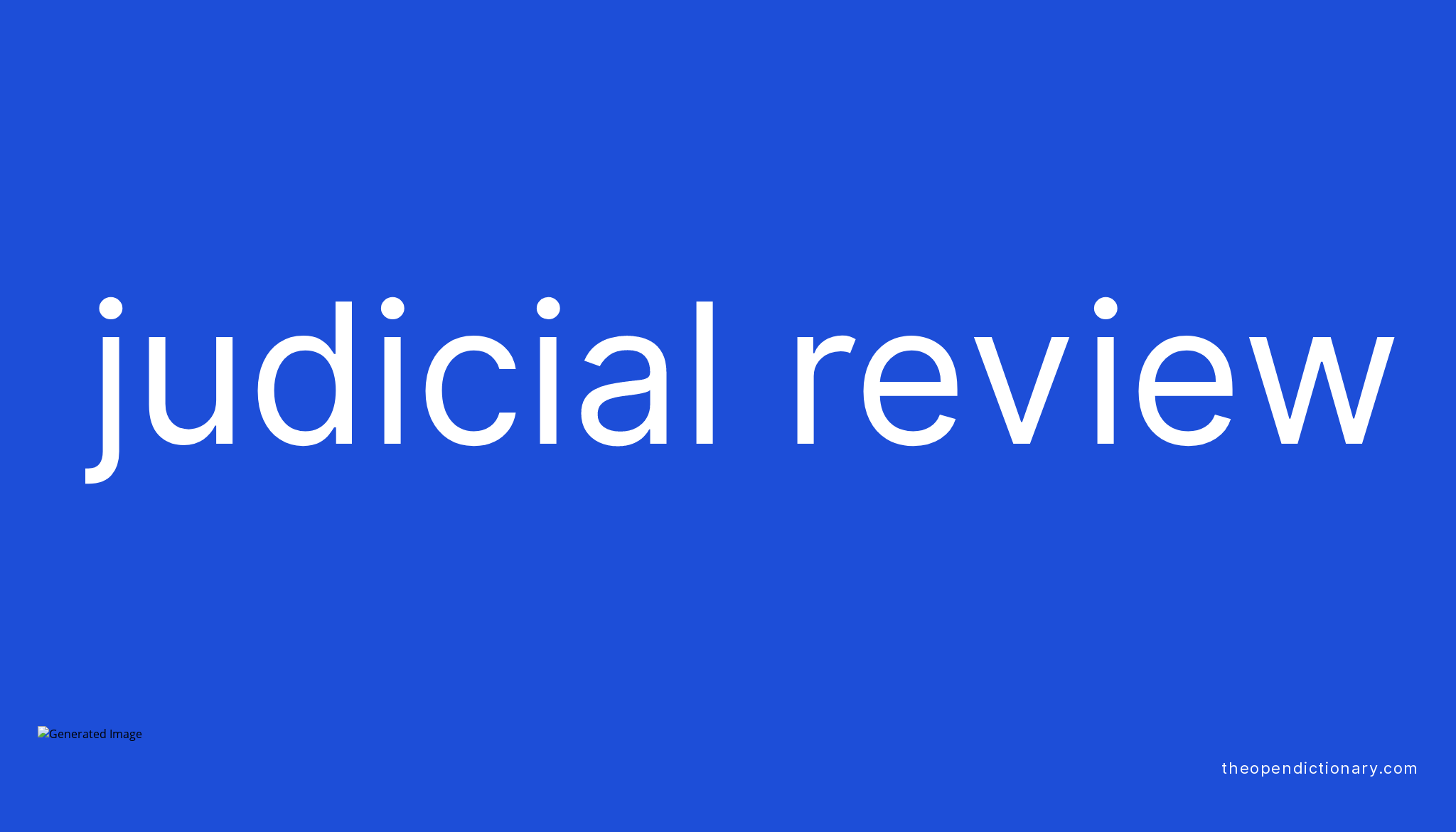 judicial-review-meaning-of-judicial-review-definition-of-judicial